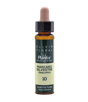 Manzano Sil-10 Elixir Floral Eco 10 ml Plantis