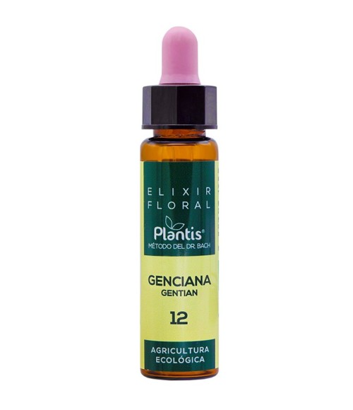 Genciana-12 Elixir Floral Eco 10 ml Plantis