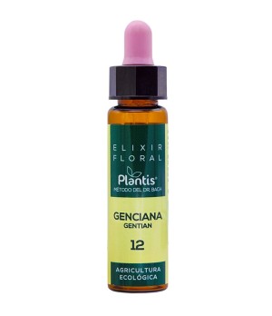 Genciana-12 Elixir Floral Eco 10 ml Plantis