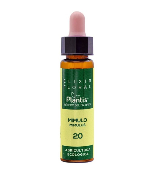 Mimulo-20 Elixir Floral Eco 10 ml Plantis