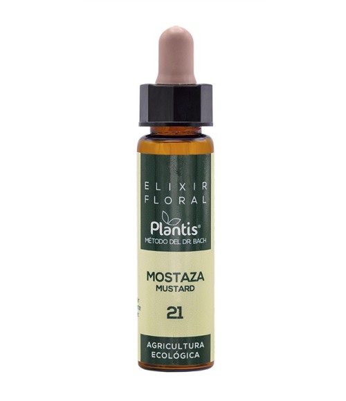 Mostaza-21 Elixir Floral Eco 10 ml Plantis