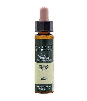Olivo-23 Elixir Floral Eco 10 ml Plantis