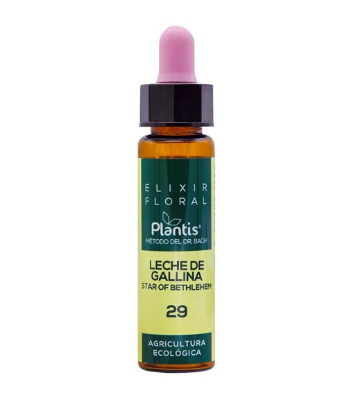 Leche Gallina-29 Elixir Floral Eco 10 ml Plantis