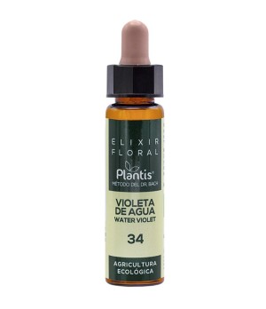 Violeta Agua-34 Elixir Floral Eco 10 ml Plantis