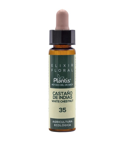 Castaño Indias-35 Elixir Floral Eco 10 ml Plantis