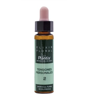 Remedio Floral Nº 2 Tensiones Personales Eco 10 ml Plantis
