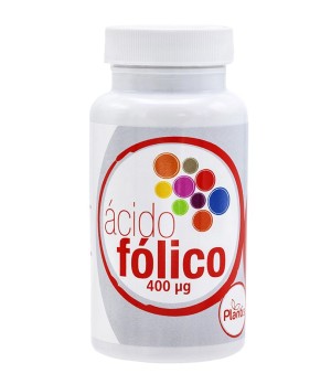 Acido Fólico 60 cap. Plantis