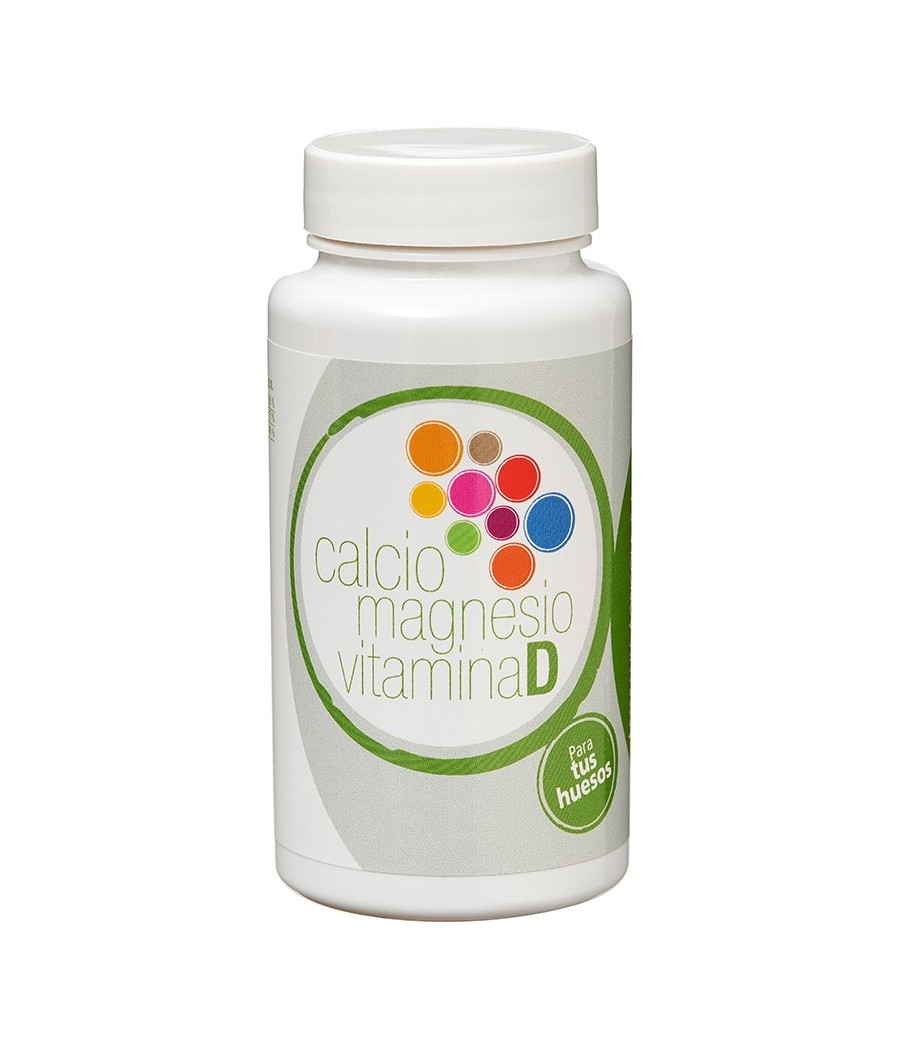 Calcio + Magnesio + Vitamina D 60 Comp. Plantis