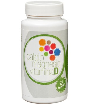 Calcio + Magnesio + Vitamina D 60 Comp. Plantis