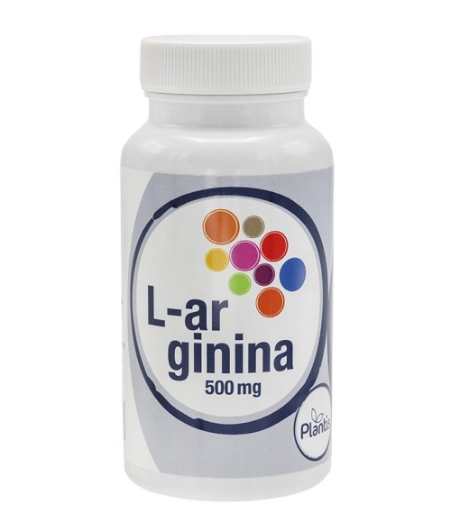 L-Arginina 60 cap. Plantis
