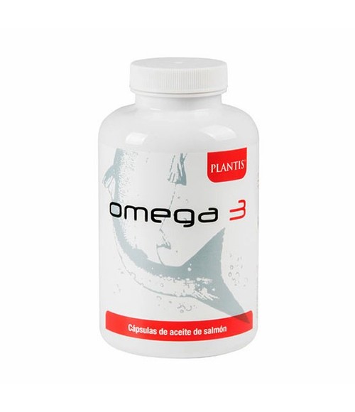 Omega 3 Aceite de Salmón 55 cap. Plantis