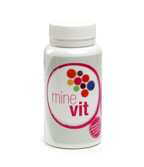 Minevit Vitaminas + Minerales 60 cap. Plantis
