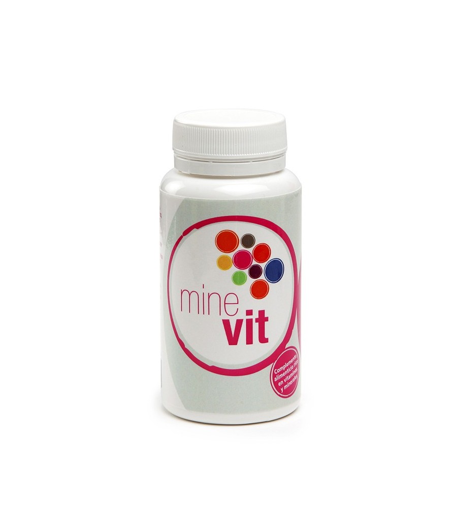 Minevit Vitaminas + Minerales 60 cap. Plantis