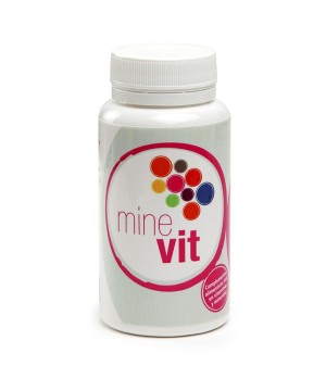 Minevit Vitaminas + Minerales 60 cap. Plantis