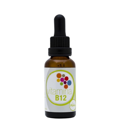 Vitamina B12 líquida 30 ml Plantis