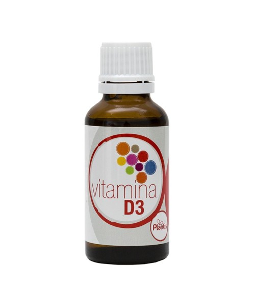 Vitamina D3 líquida 30 ml Plantis
