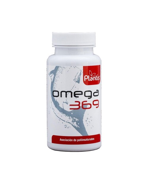 Omega-369 Salmón + Borraja + Olivo 100 cap. Plantis