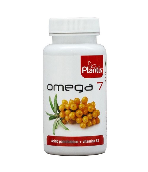 Omega-7 Espino Amarillo + Vitamina B2 60 cap. Plantis