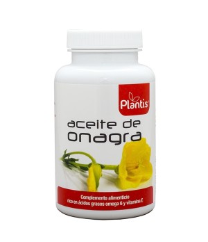 Aceite de Onagra 220 cap. Plantis