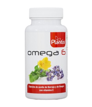 Omega 6 (Onagra + Borraja) 100 cap. PLANTIS