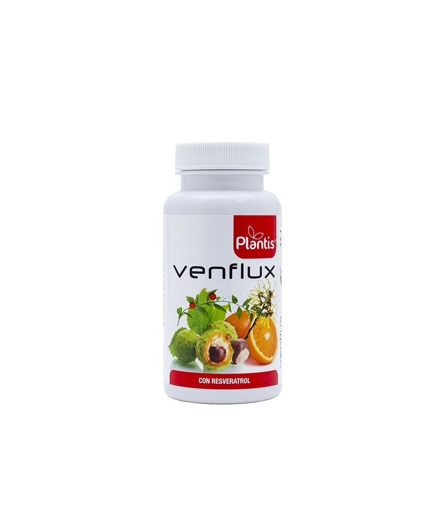 Venflux Castaño De Indias + Resveratrol 60 cap. Plantis
