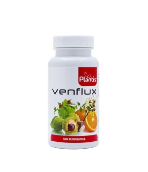 Venflux Castaño De Indias + Resveratrol 60 cap. Plantis