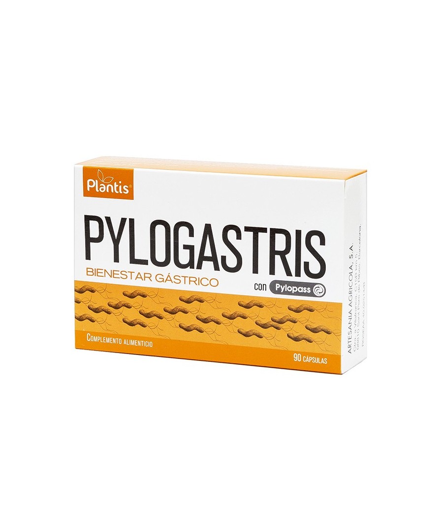 Pylogastris Bienestar Gástrico con Pylopass 90 cap. Plantis
