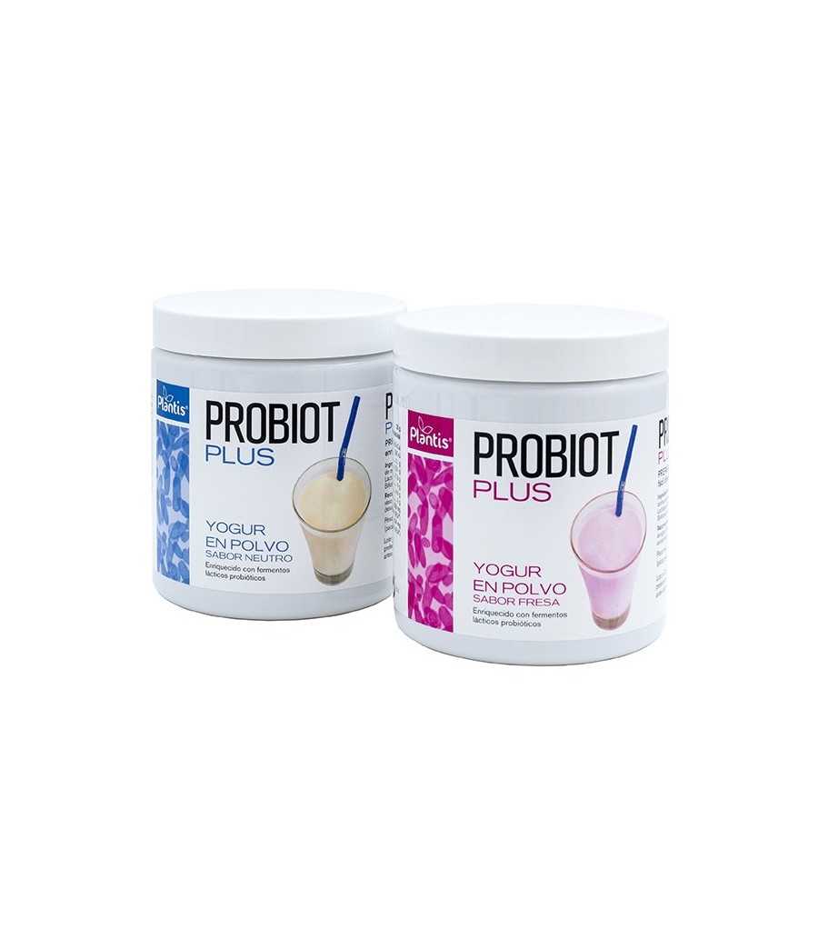 Probiot Plus Sabor Neutro 225 gr. Plantis