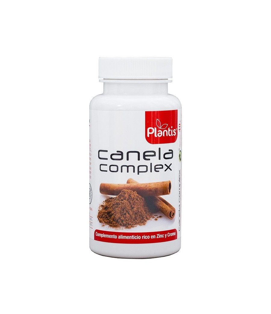 Canela Complex  - Zinc Cromo 90 cap. Plantis