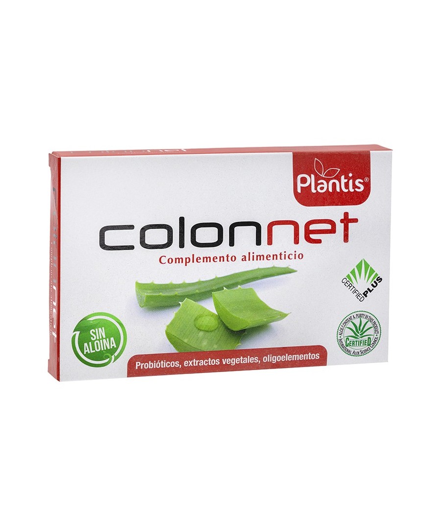 Colon Net - Aloe 30 cap. Plantis
