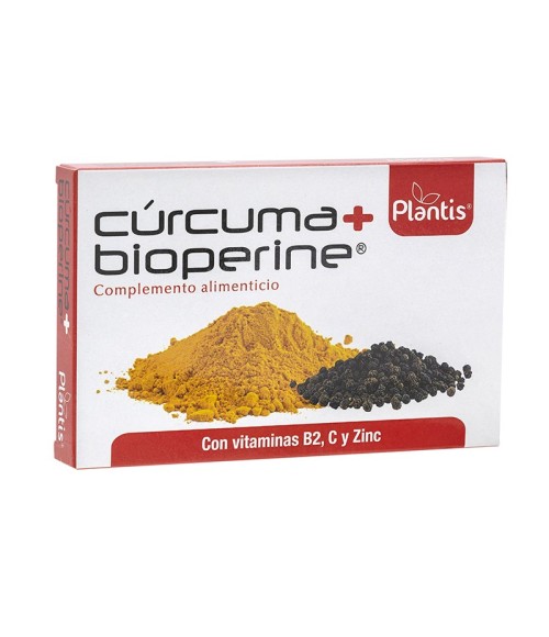 Cúrcuma + Bioperine 60 cap. Plantis