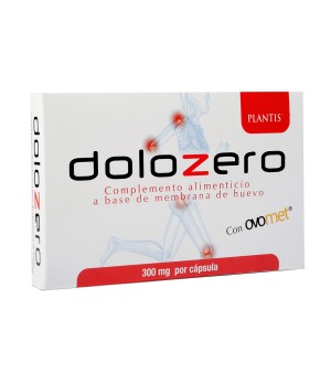 Dolozero Membrana De Huevo Ovomet ® 30 cap. Plantis