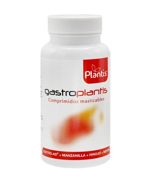 Gastroplantis 60 comp. Masticables Plantis