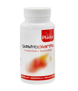 Gastroplantis 60 comp. Masticables Plantis