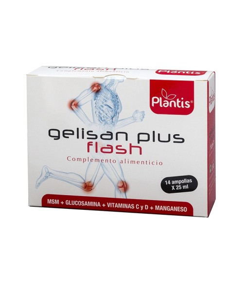 Gelisan Plus Flash 14 Viales x 25 ml Plantis