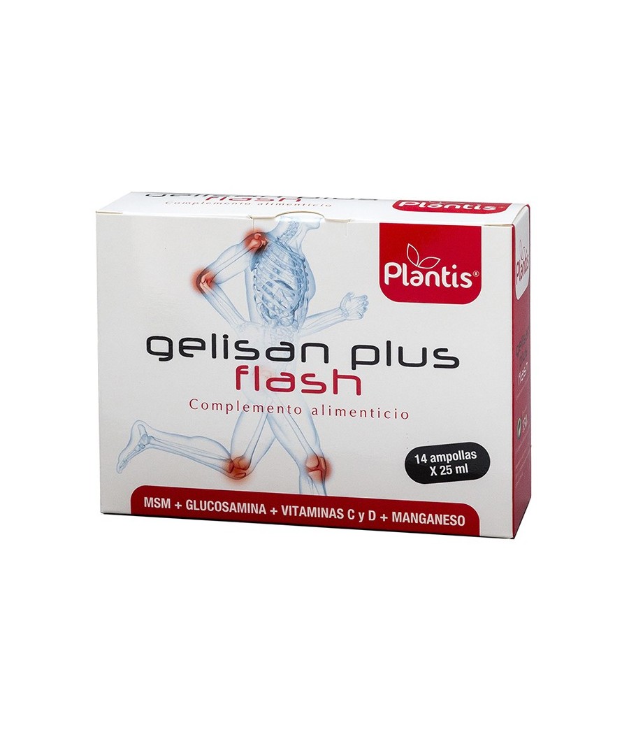 Gelisan Plus Flash 14 Viales x 25 ml Plantis