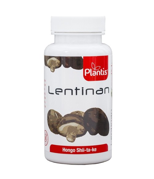 Lentinan Lentinus Edodes / Shiitake 60 cap. Plantis
