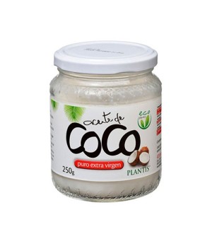 Aceite de Coco ECO 250 gr. Plantis