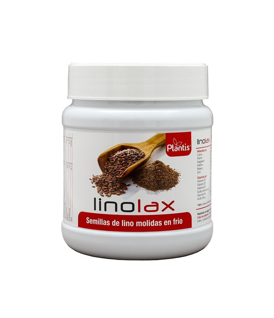 Linolax Semillas De Lino En Polvo 500 gr. Plantis