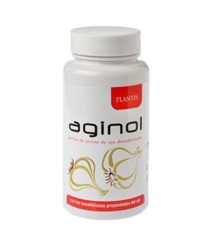 Aginol Aceite de Ajo Desodorizado 110 caps Plantis