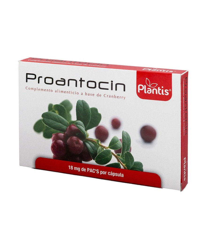Proantocin Bienestar de las Vías Urinarias 30 caps. Plantis