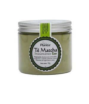 Té Matcha Eco 50 gr. Plantis