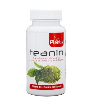 Teanin L-Teanina 60 cap. Plantis