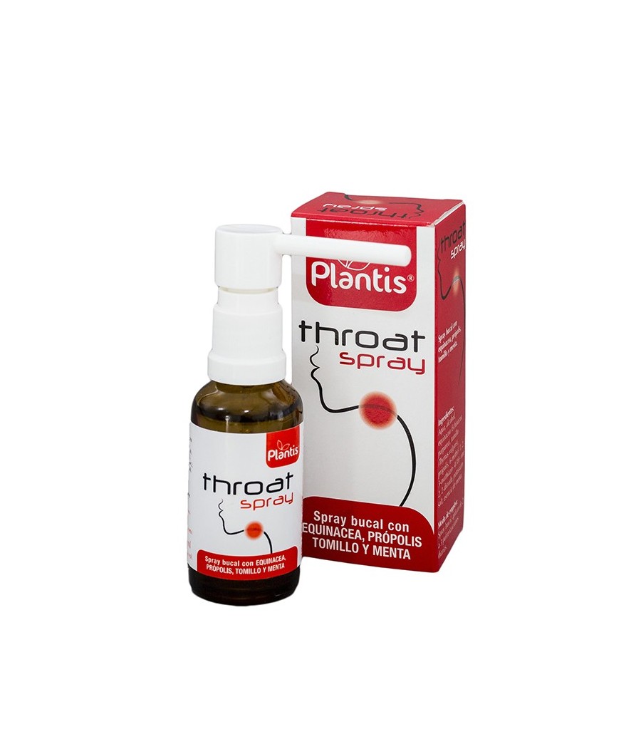 Throat Spray 30 ml. Plantis