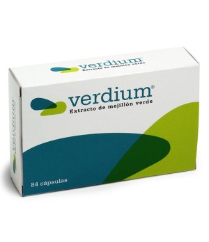 Verdium Mejillón Verde 84 cap. Plantis