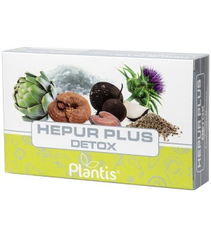 Hepur Plus Detox Cuidado Intensivo de Hígado en 5 Fases 90 cap.