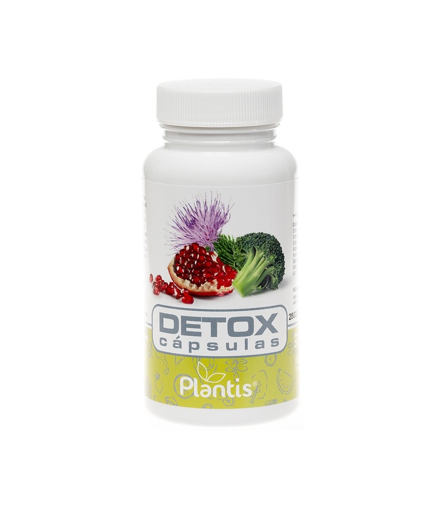 Detox Cápsulas 60 cap. Plantis