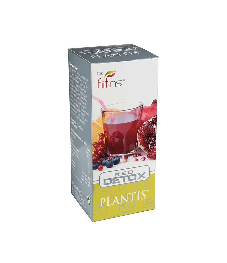 Red Detox 250 ml. Plantis