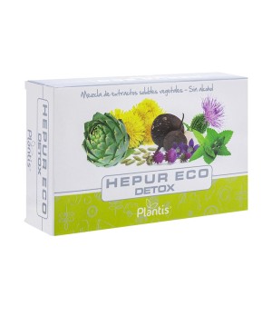Hepur Eco Detox 20 viales de 10 ml. Plantis