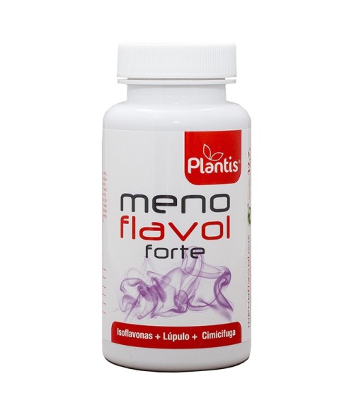 Menoflavol Forte (Isoflavonas + Lúpulo + Cimífuga) 60 caps. PLANTIS